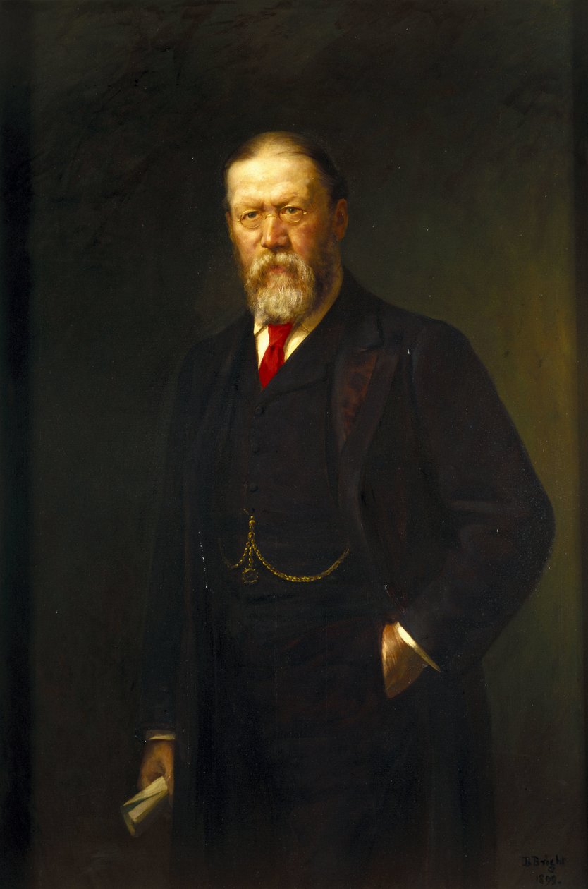 Sir William Henry Preece（ウェールズの電気技師 作： フェルディナンド・ゲオルグ・ヴァルドミュラー