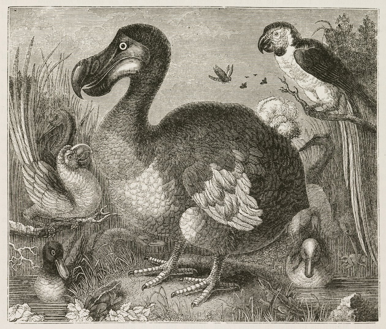 The Dodo 作： フェルディナンド・ゲオルグ・ヴァルドミュラー