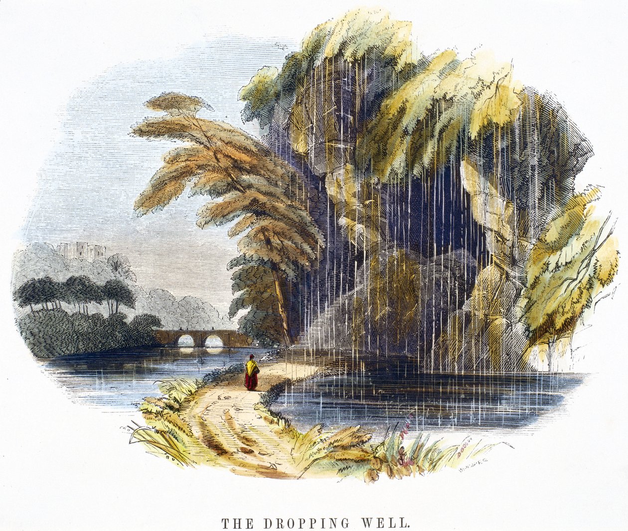 The Dropping Well」。 作： フレデリック (帰属) バーナード