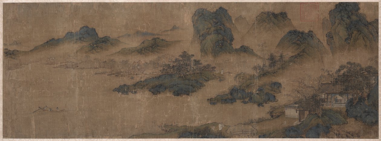 春の山の旧友を訪ねて 作： ShengMouの後
