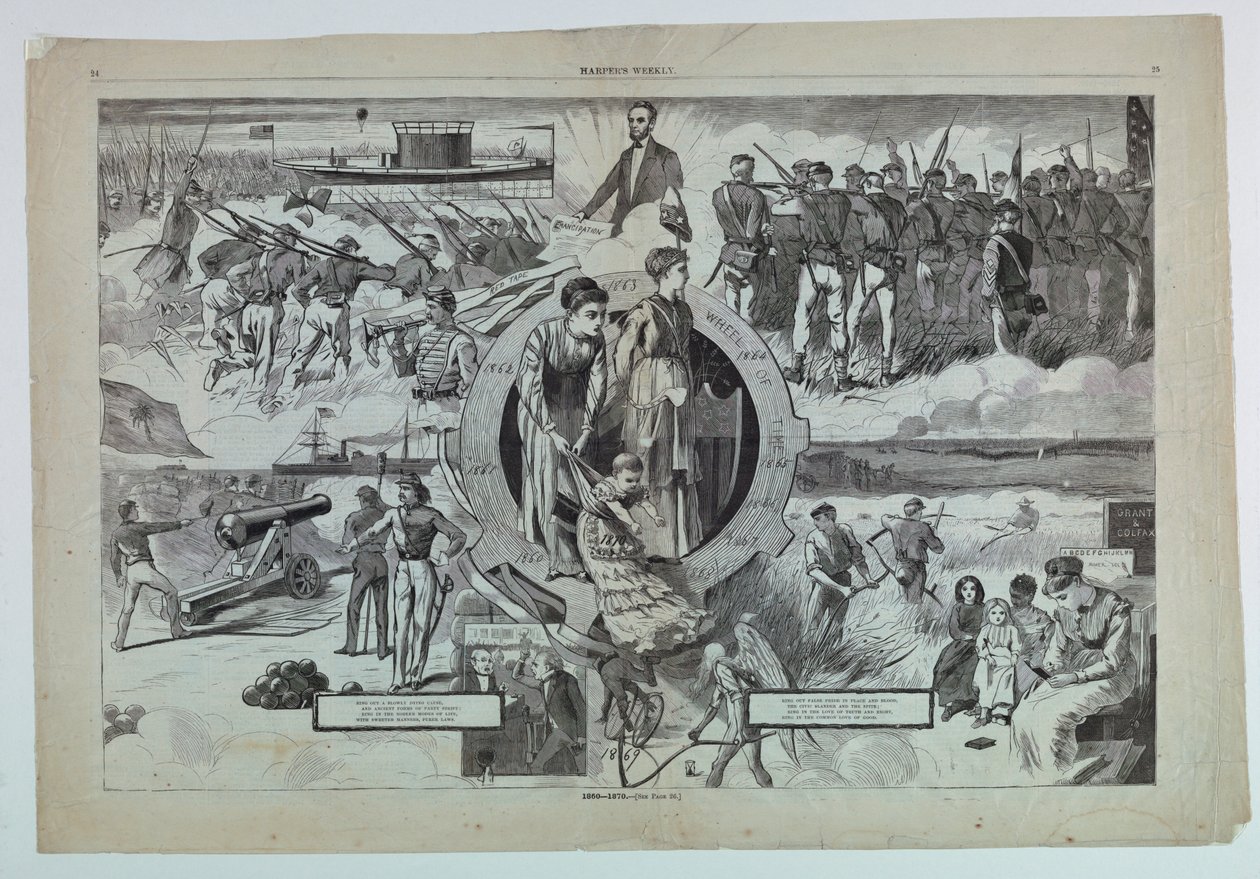 1860–1870 作： ウィンスロー・ホーマー