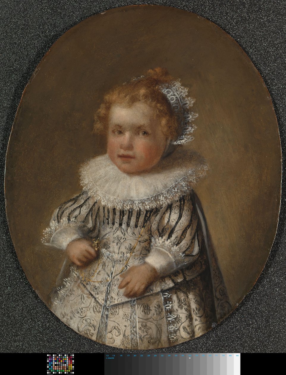 Cornelis Cornelisz van Eschの肖像 作： 匿名（おそらく）