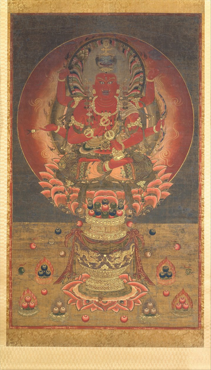 愛染明王 作： 匿名