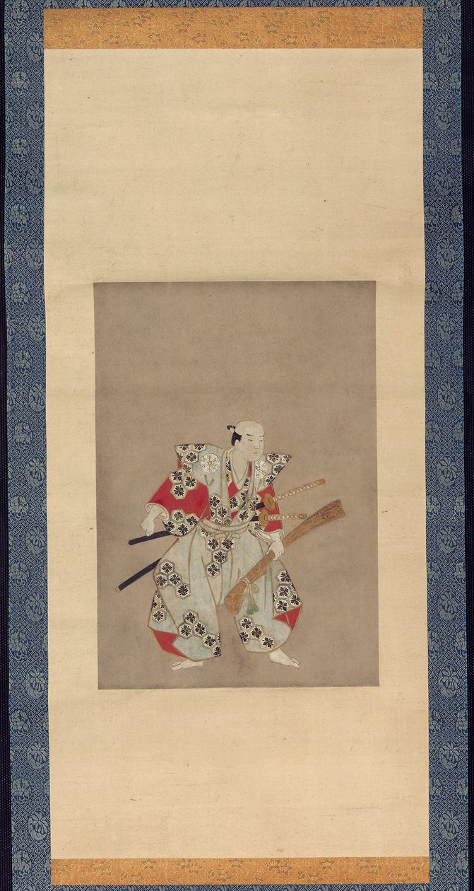 舞台上の俳優 作： 匿名
