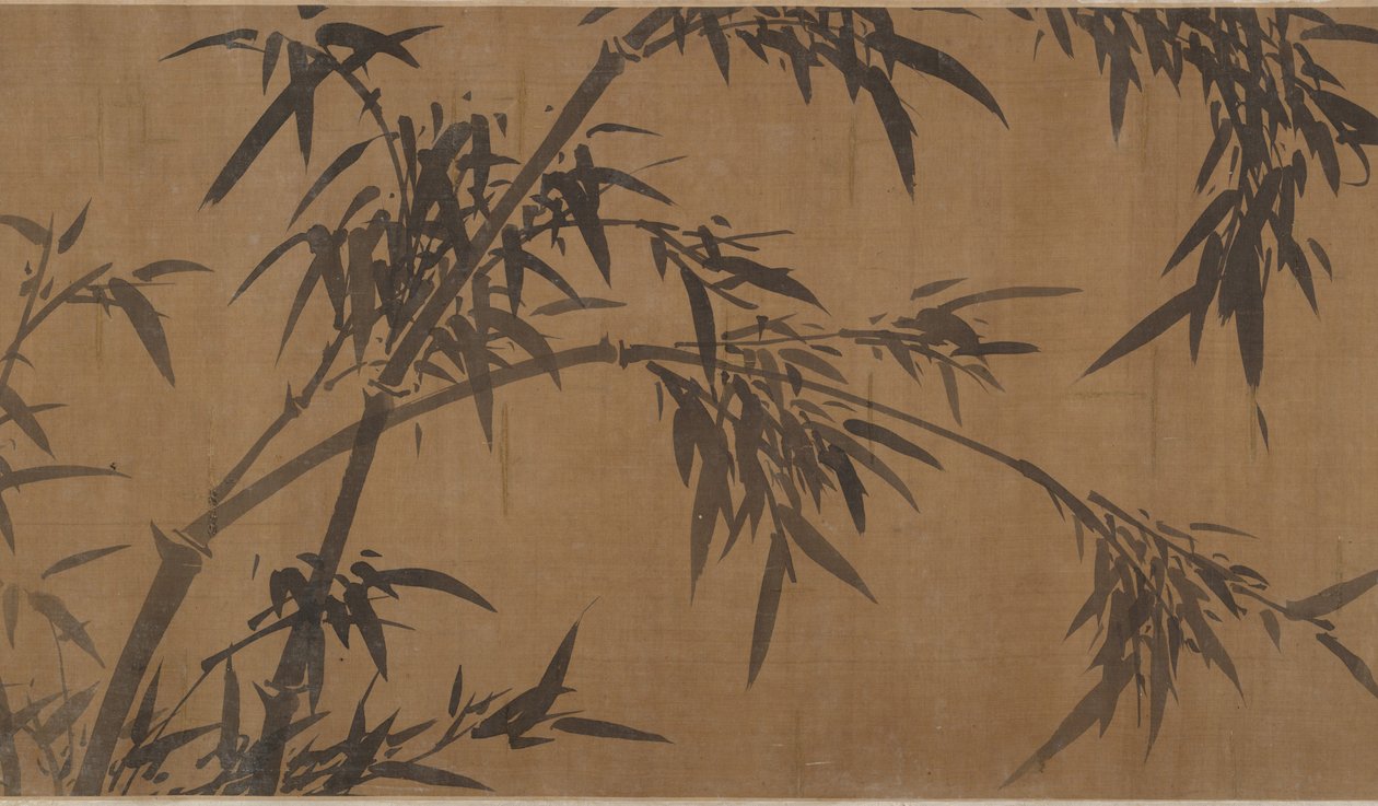 竹 作： 匿名