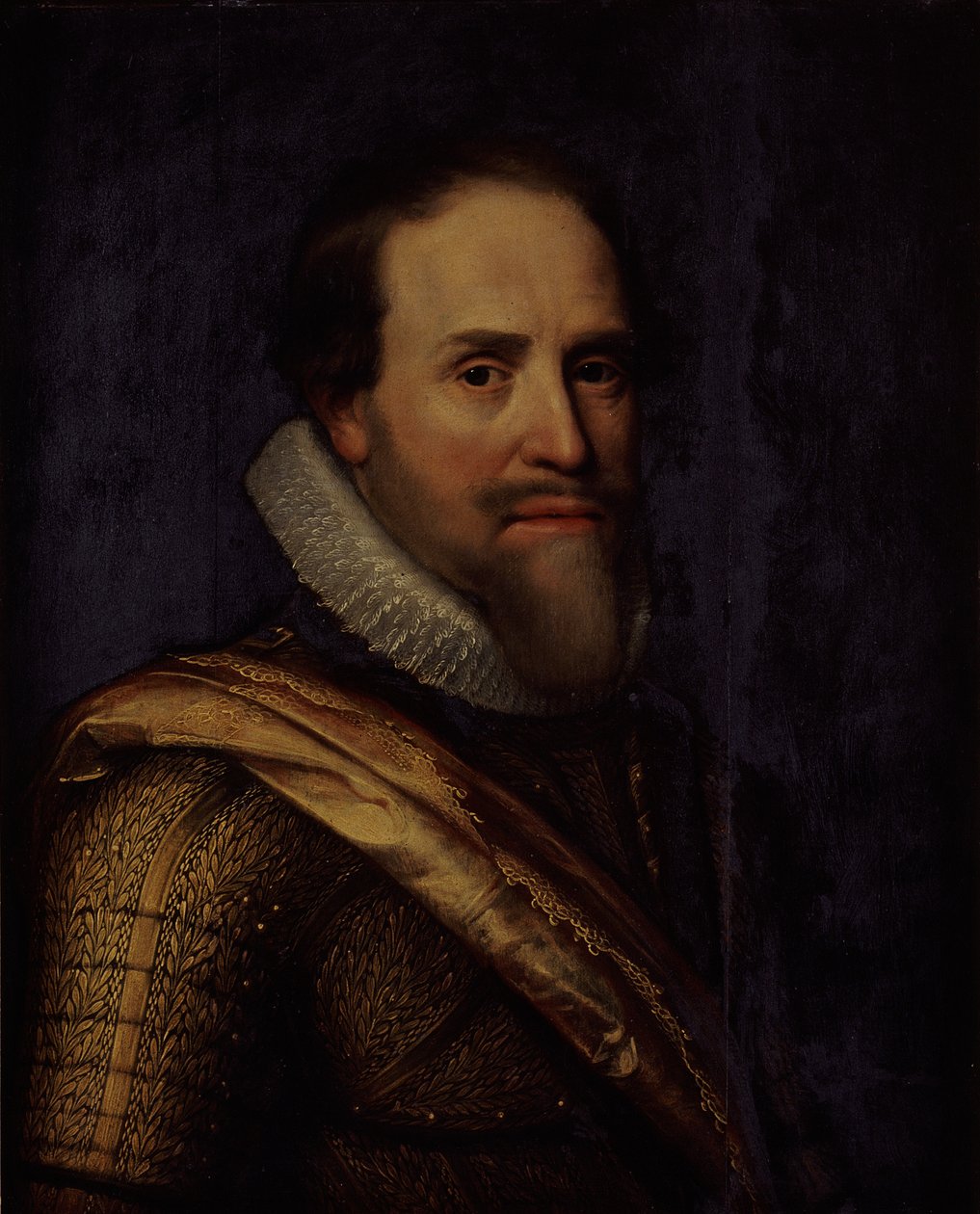 オランダ人：モーリス（1567-1625）、オレンジ公 作： 匿名