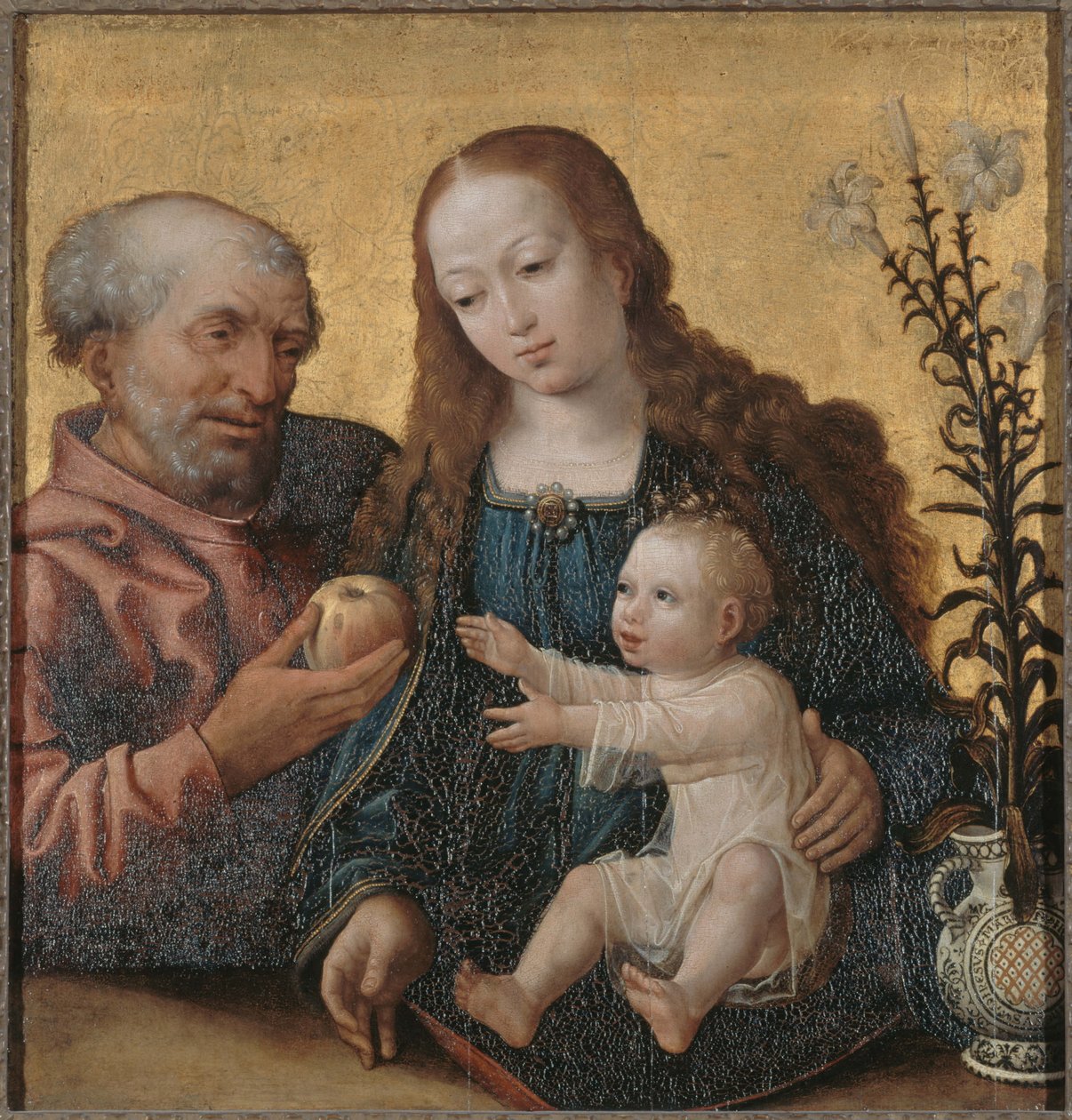 フランス語：La Sainte Famille 作： 匿名