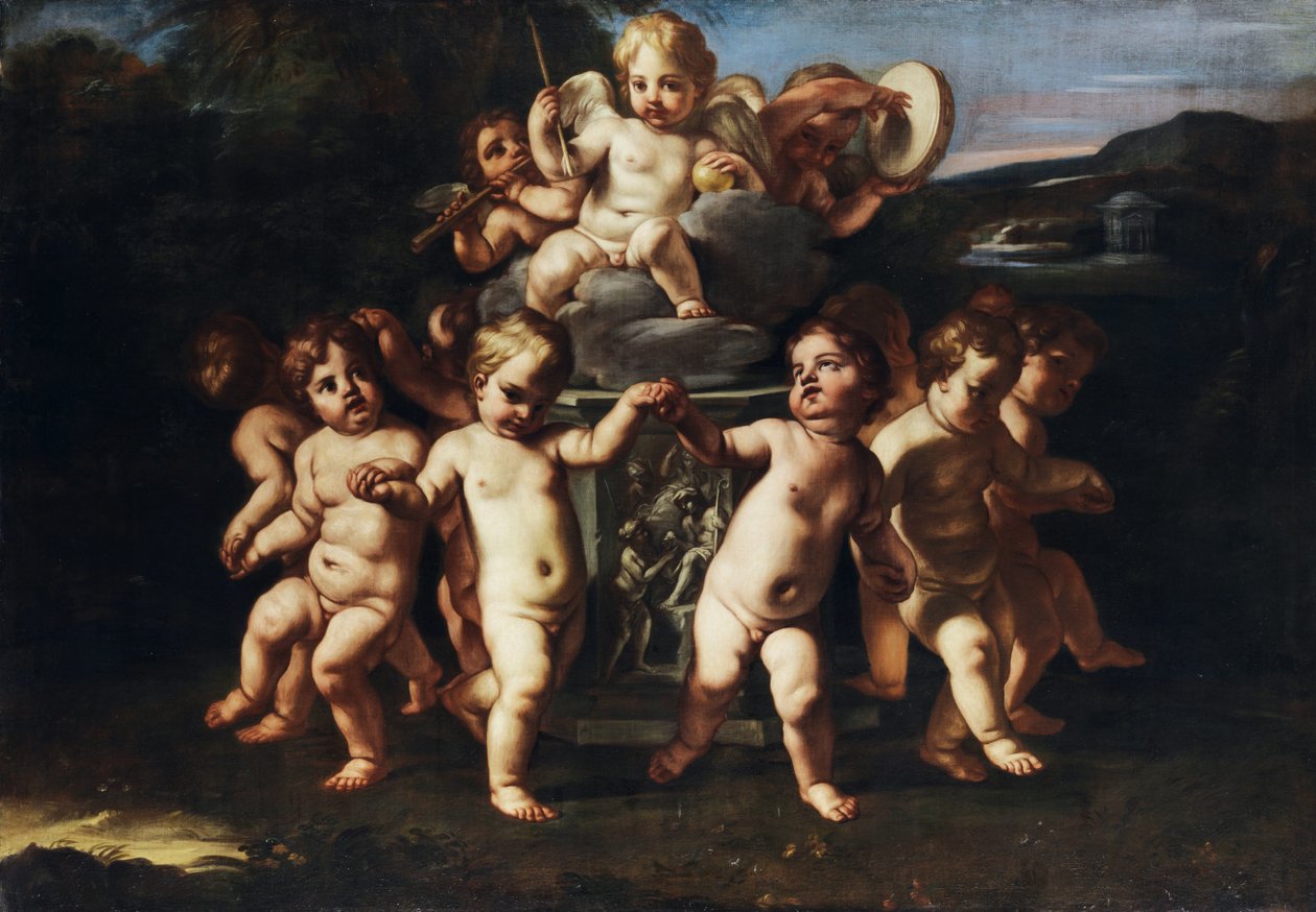 Der Triumph Amors 作： Carlo Cignaniに起因