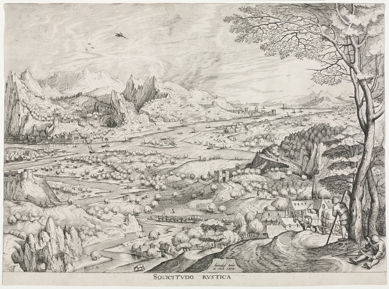 The Large Landscapes: 田舎の懇願 作： JanvanDoetechumによるもの
