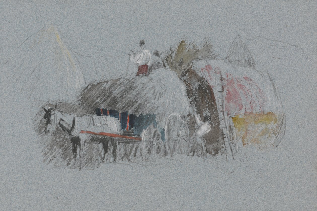 Building a Stack (Study for Carrying Hay)   1444717   ja       japanese Successfully Translated  Original: Roman Antiquite: Representation of Roman Lady - Drawing by Alessandro Lonati Translat: Roman Antiquite: Representation of Roman Lady - Drawing by Ale 作： ピーター・デウィントの作品
