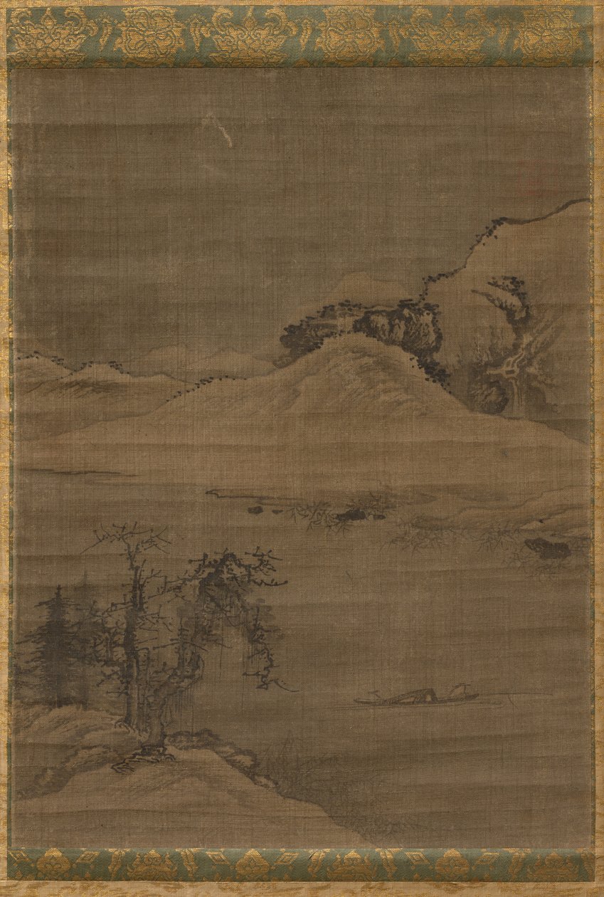 漁師のいる風景 作： Yi Bulhaeによるもの