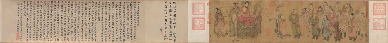 仏を崇拝する野蛮な王族 作： 趙光復に起因する