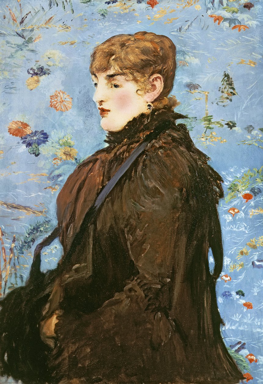 秋（メリーローラン）、1882 作： エドゥアールマネ