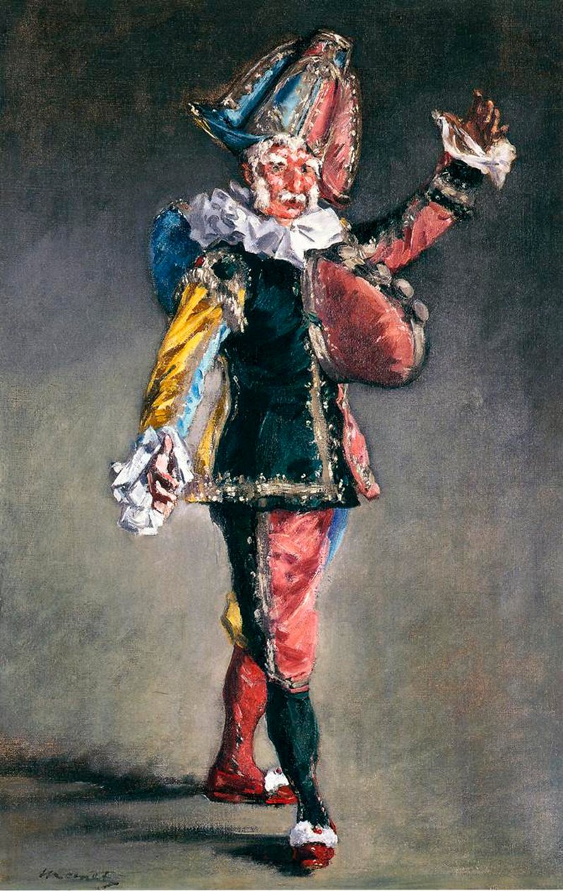 ポリチネル、1873 作： エドゥアールマネ