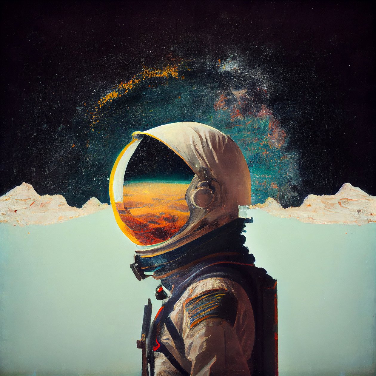 【一点物:インパクトアート】宇宙人たちの絵【F8号】 一点物:インパクトアート】宇宙人たちの絵【F8号】 一点物