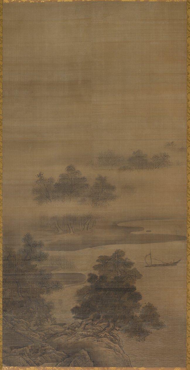 風景 作： 雪舟の信者