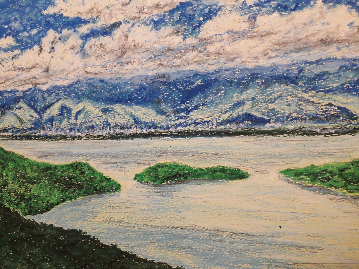 VALENCIA LAKE 作： miguelmendez_art.ve