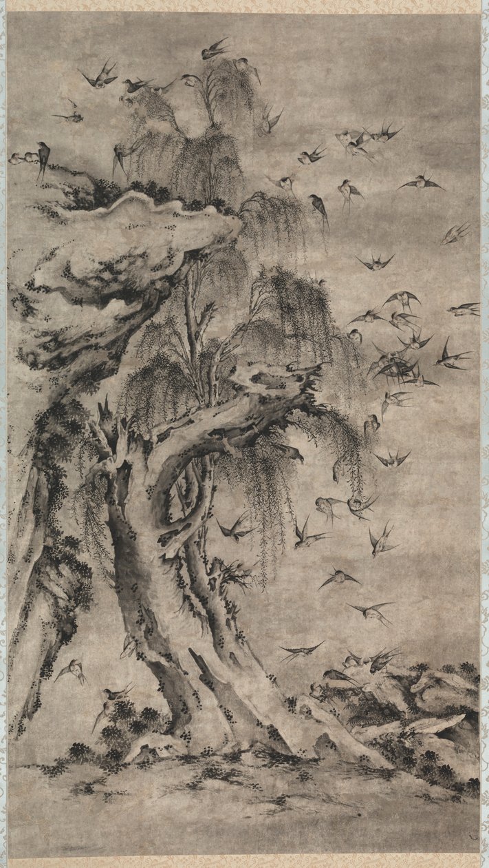 百羽の鳥 作： ポリコーロの画家の近く（南イタリア、ルカニア、紀元前400年頃に活動）