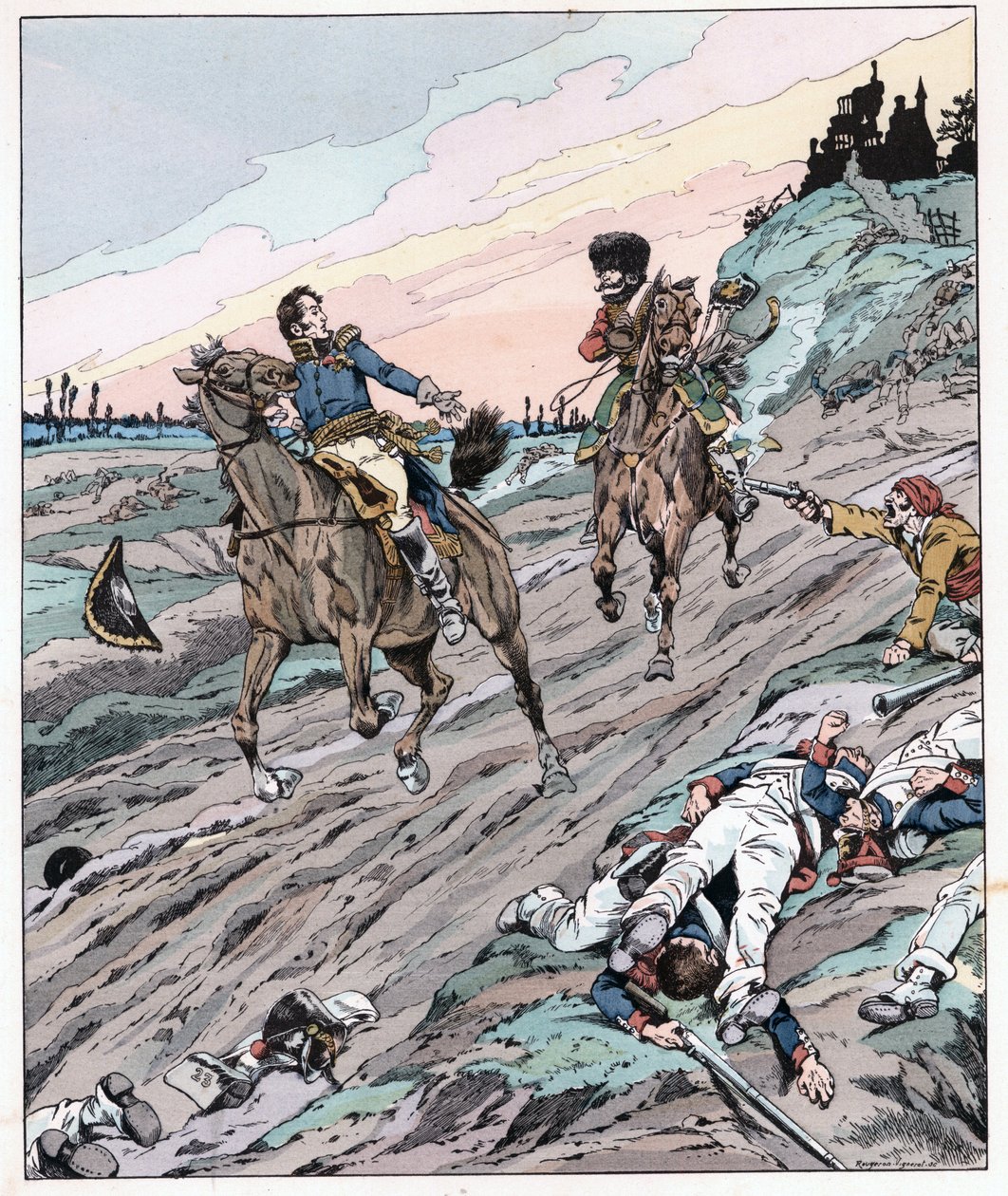 ヒューゴ将軍（Joseph Leopold Sigisbert Hugo）の言葉をまだ飲ませてあげてください。 作： Onfray de Breville JacquesJobの仮名