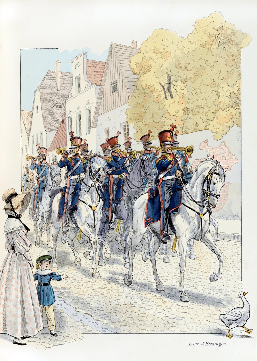 A Fabreの文章、Jacques Marie Gaston Onfray de Breville dit JOB (1858-1931)の絵、Maison Alfred Mame et filsの本「A la gloire des betes」のイラスト。L