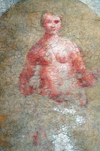 ジョルジョーネの女性ヌード。 15世紀。 作： Giorgione