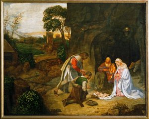  作： (1476/8-1510) Giorgione