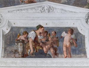 豊かさの寓意 作： Veronese