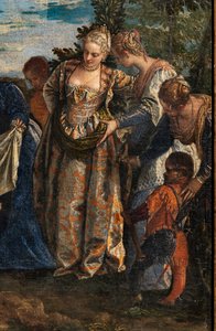モーセの発見 作： (1528 88) Veronese