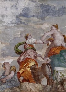 幸運、野心、羨望、小さな犬の部屋、2632662 の詳細 作： Veronese