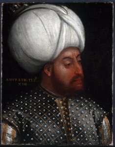 Mourad III - Mourad III (1546-1595)、オスマン帝国のスルタン 作： Veronese, Paolo 作： Veronese
