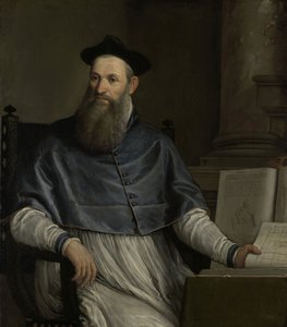 ダニエル・バルバロの肖像（1513-70） 作： Veronese