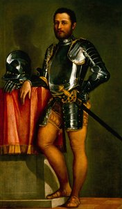 紳士の肖像（オイル） 作： Veronese