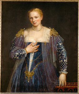 La bella Nani "と呼ばれる女性の肖像画...