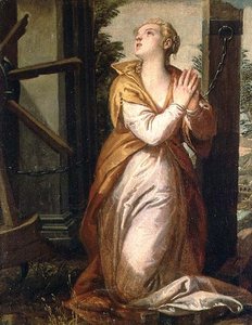 St.Catherine 作： Veronese