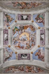 オリンパス、オリンパスのホールの金庫室 作： Veronese
