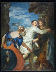 ヘラクレスの選択、または悪徳と美徳の選択 作： (1528 88) Veronese