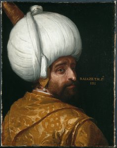 バヤズィッド1世（油彩・キャンバス 作： Veronese