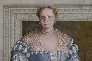 Donna Barbaro、オリンパスのホール、2632651 の詳細 作： Veronese