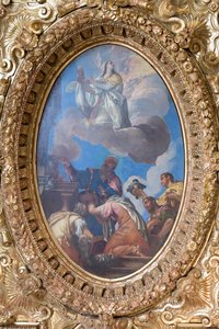 共和国の強さとしての信仰 作： (1528 88) Veronese