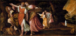ロートとその娘たち（絵画、1580年頃