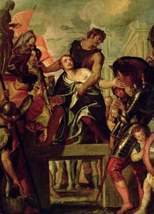 聖メナスの殉教（300年頃）（油彩・キャンバス 作： Veronese