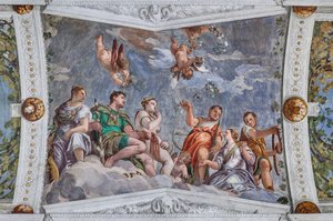 愛の法廷、夫婦愛の部屋 作： Veronese