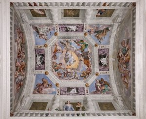 オリンパス、オリンパスのホールの金庫室 作： Veronese