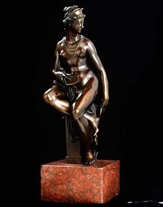 建築（ブロンズ 作： Giambologna