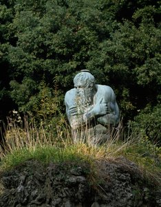 冬。スカルプチャー 作： Giambologna