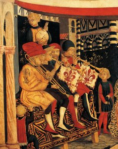 ミュージシャン 作： Giovanni di Ser Giovanni