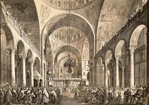 Canaletto (1697-1768) および Giovanni Battista Brustolon (1712-1796) として知られる Giovanni Antonio Canal は、新たに選出されたヴェネツィア総督の彫刻です。 イタリア 作： (1697 1768) Canaletto