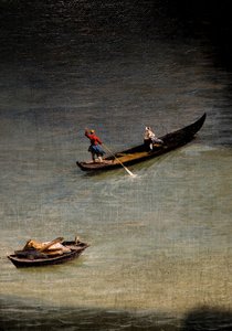  作： (1697-1768) Canaletto