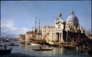 Näkymä Venetsiaan 作： (1697 1768) Canaletto