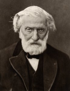 (シャルル・ルイ）アンブロワーズ・トマ（1811-1896）フランスの作曲家、1871年からパリ音楽院院長（モノクロ写真） 作： (1820 1910) Nadar